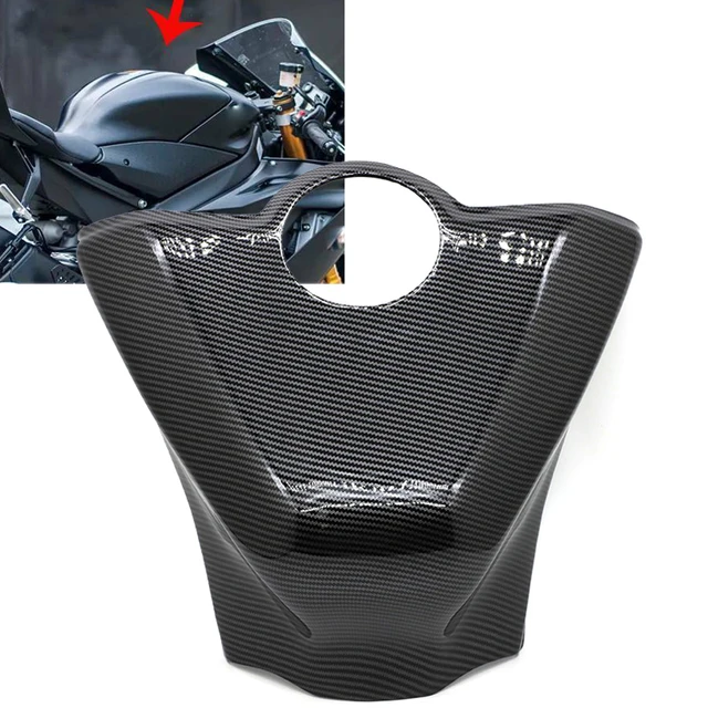 BMW バイク 二輪用カーボンタンクカバー バイク 二輪フロントタンク用カバーパネルS1000RR 2009-2018 オートバイの燃料タンクプロテクター B\u0026mw G310GS G310 G 310 GS 310GS