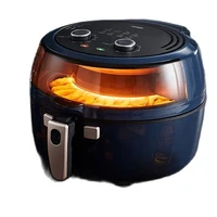 6 5l smart air fryer oven electric fryer oil free household rotisserie dehydrator french fries cooking machineqzg b14c1