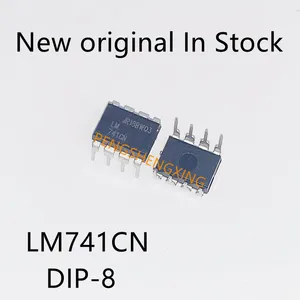 5-10PCS/LOT LM741CN DIP8 LM741 DIP DIP-8 741CN DIP-8 New original