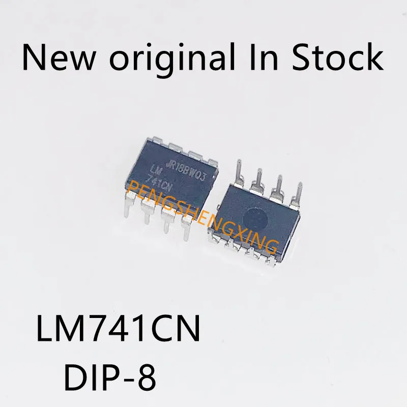 5-10 шт./лот LM741CN DIP8 LM741 DIP-8 741CN новый оригинальный | Электронные компоненты и