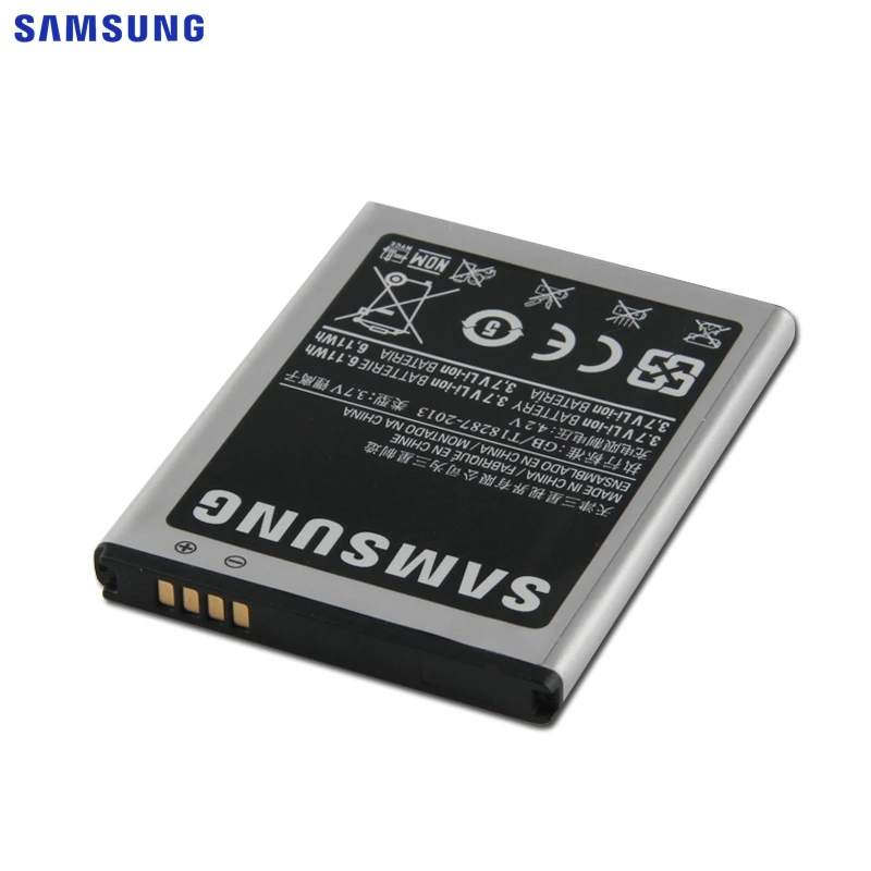 Samsung оригинальная замена Батарея EB-F1A2GBU для samsung I9100 I9108 I9103 I777 I9050 B9062 телефон Батарея 1650 мА-ч