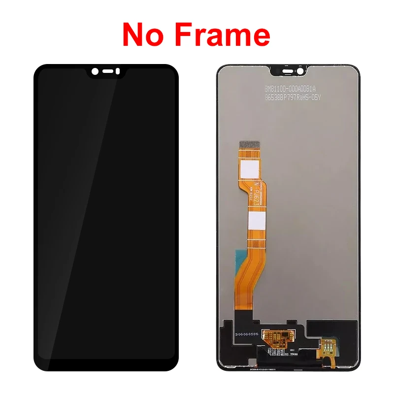 6 23 &quotоригинал для OPPO F7 LCD сенсорный экран дигитайзер CPH1819 дисплей запасные части