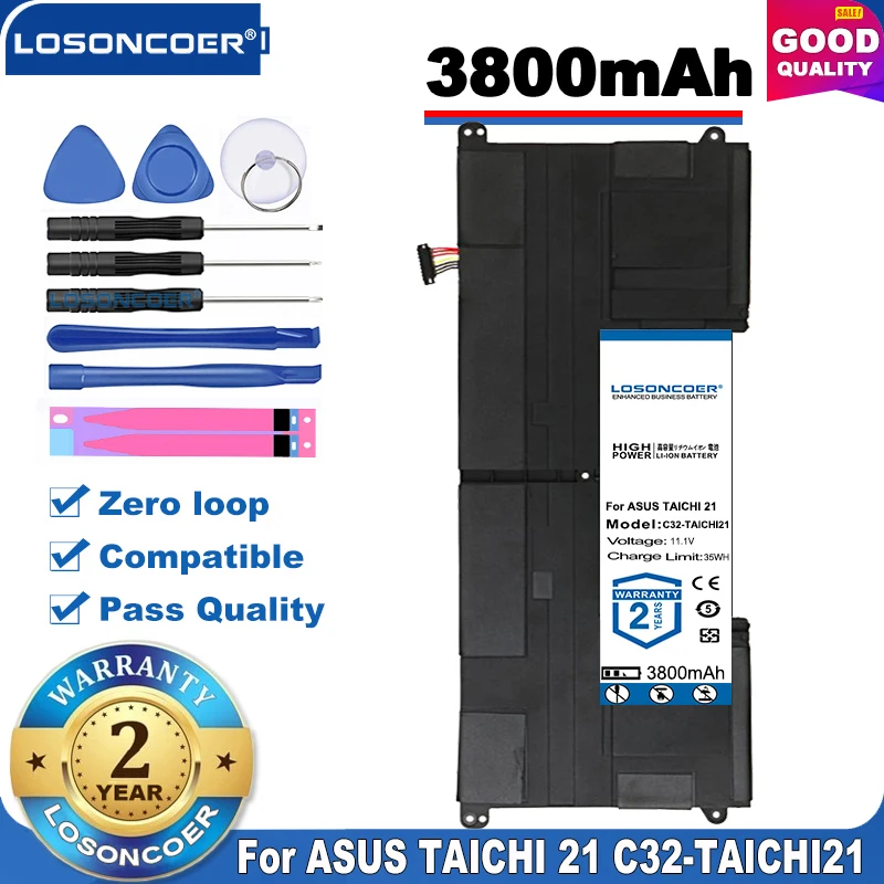 100% Оригинальный LOSONCOER 3800 мАч телефон ультрабук TAICHI21 TAICHI 21 фото + Бесплатные