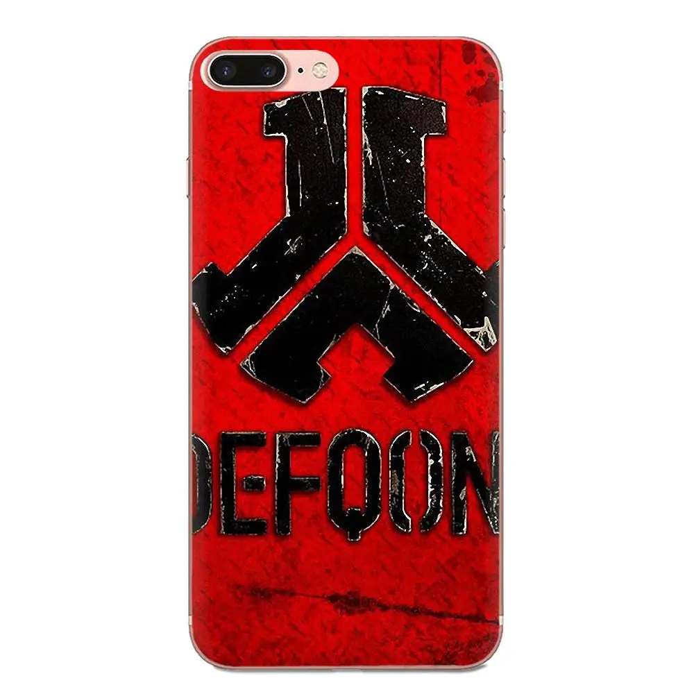 Красочный Дизайн чехол для мобильного телефона Defqon 1 Xiaomi CC9 CC9E Mi 3 4 4i 5 5S 6 6X 8 9 SE Play Plus
