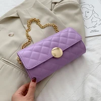 monnet cauthy 2022 newest arrival bags for women elegant fashion office lady shoulder bag pu purple blue white black flap bags