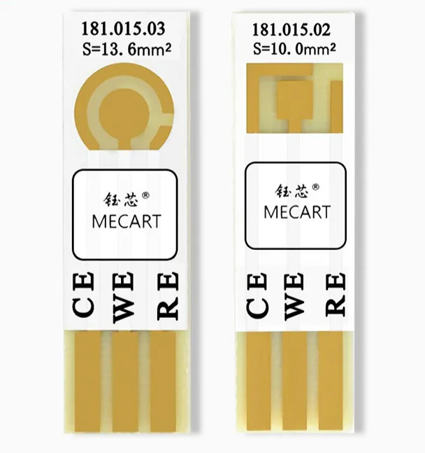 

FR-4 Base Interdigital Electrode Standard Interdigital Electrode Polymer Base Electrode