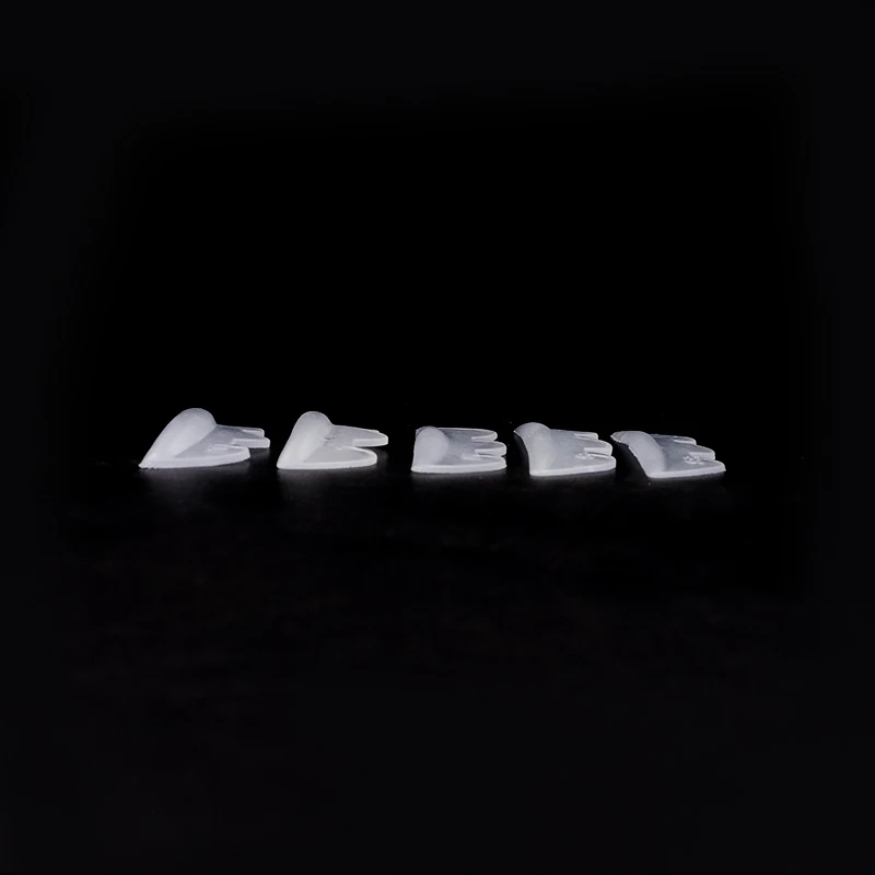 5 пар сплошной цвет Корона силиконовая ресница Пермь колодки подушки ресницы