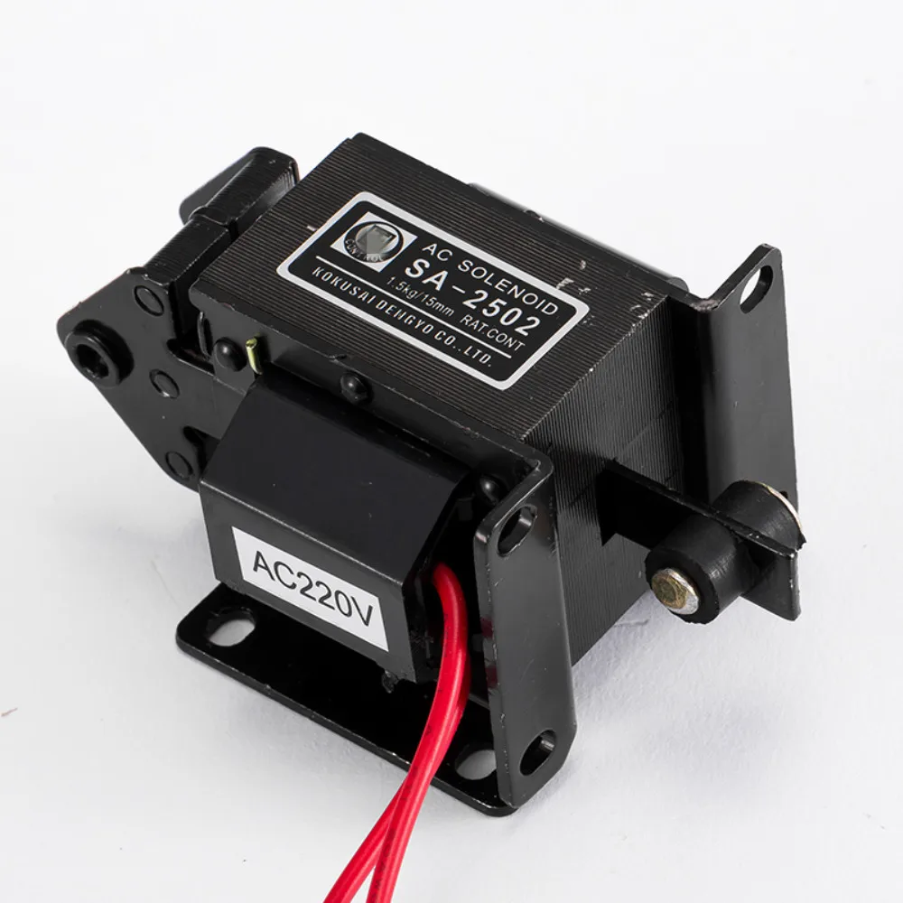 

Электромагнитный соленоид PROZON SA-2502 1.5кг 220В