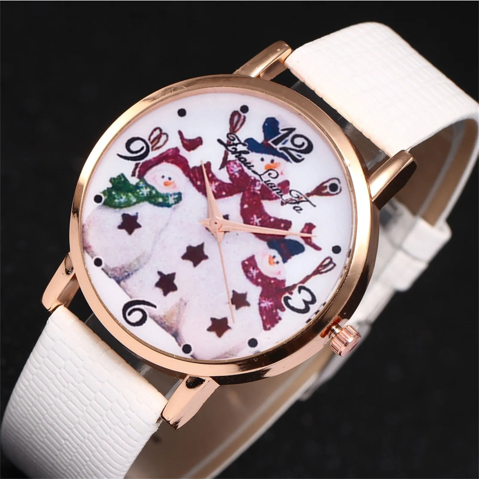 Copy S Luxury Watches Quartz Watch Christmas Fashion S^imple Belt Dial Ladies Часы Женские | Наручные часы