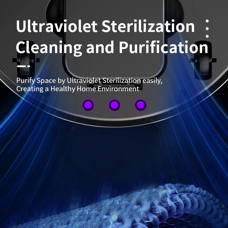 

2021 OB12 Robot Vacuum Cleaner For Home Sonic Mopping Ultrasonic Carpet Clean Alexa Mop Lifting Upgrade 1200Pa Max Suction Mode