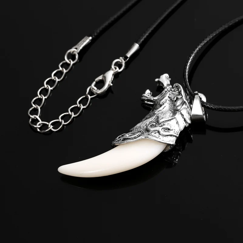 

New Hit Jewelry Spike Bullet Unisex Necklace Hip Hop Style Pendant Jewelry Temperament