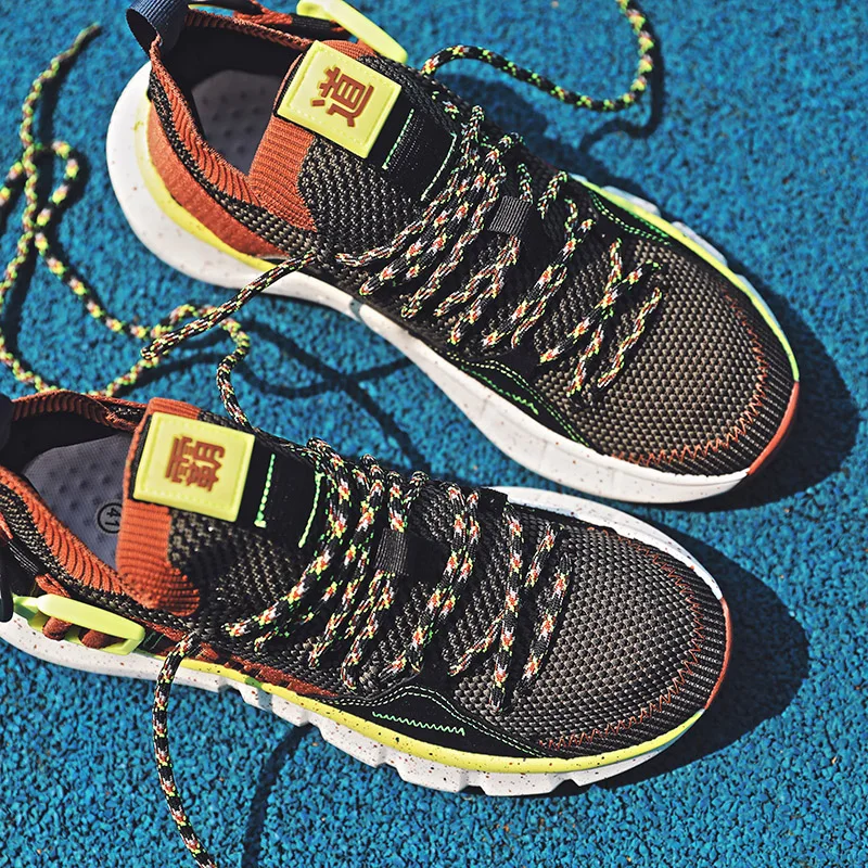 Мужская обувь дышащие кроссовки из сетки мужская Повседневная Удобная женская