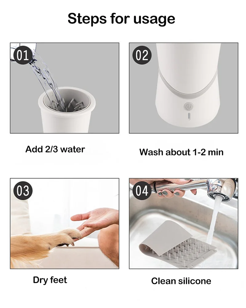 

ThinBest , Limpia Patas Perfetto Pulisci Zampe