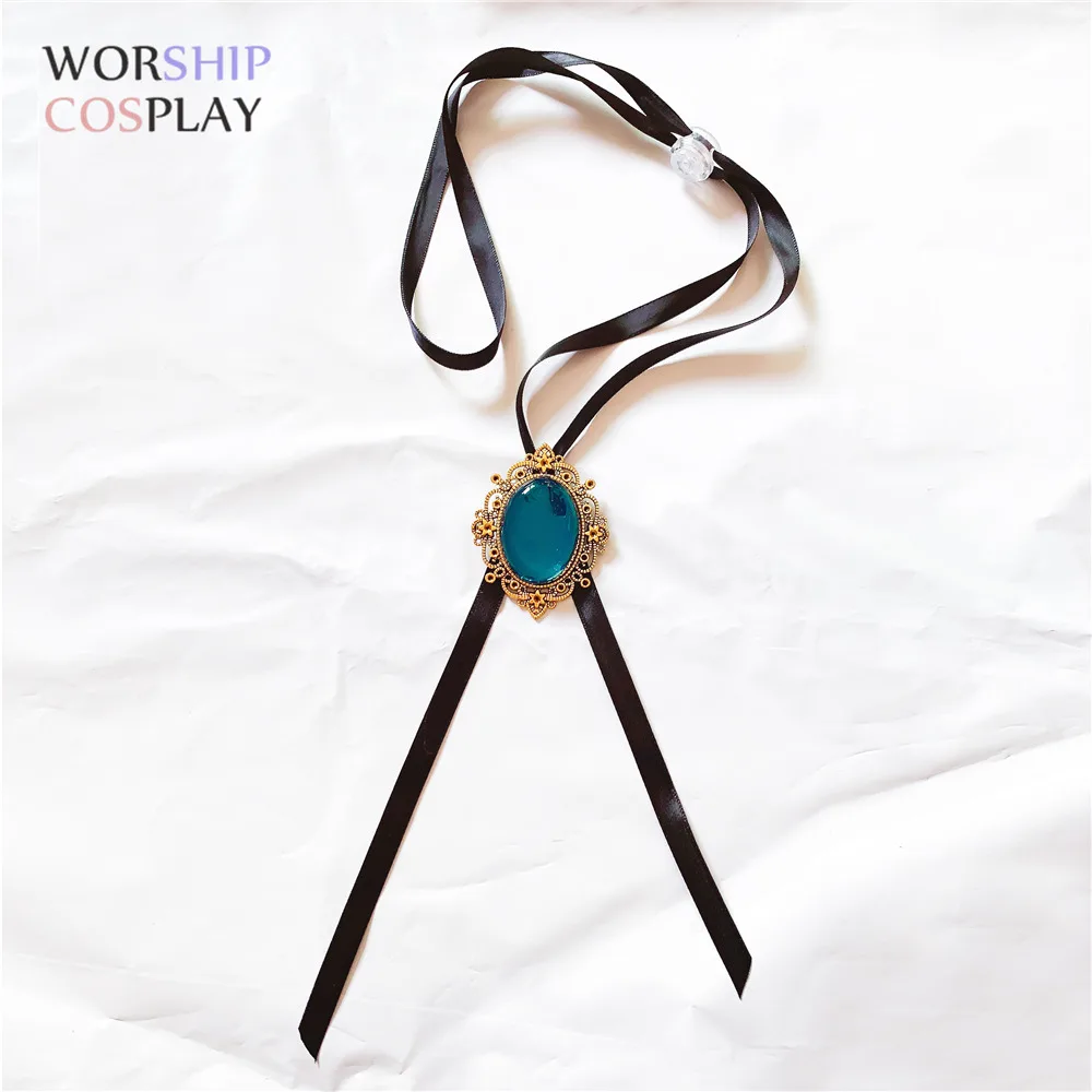 Аниме Банго бродячие псы Осаму дадзай ожерелье Боло бола галстук Косплей