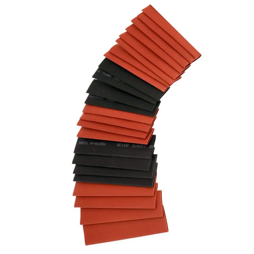 Термоусадочная Изоляционная трубка огнестойкая Клемма цветная термоусадочная