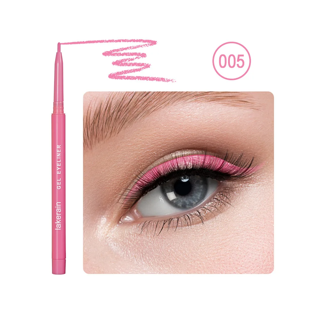 

ColorfulEye Liner Pen Waterproof Is Not Blooming Eyeliner Pen Quick-drying Eyeliner Makeup Cosmetic Beauty High Quality