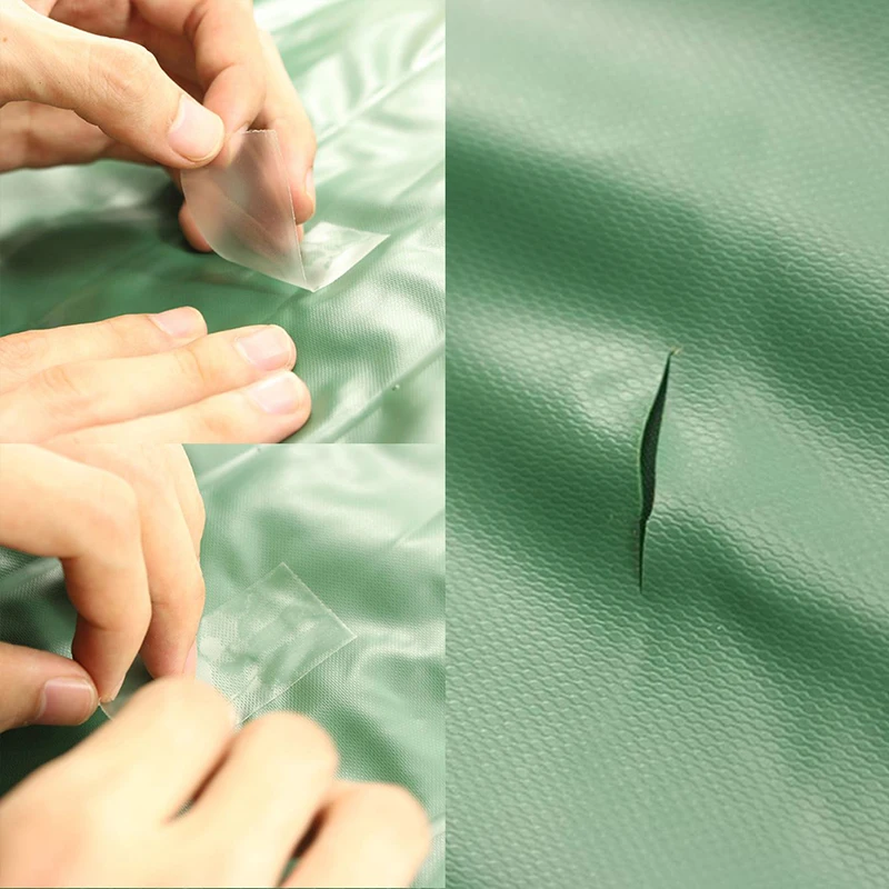 

Tent Repair Tape Transparent TPU Waterproof Patch Self Adhesive Water Toys Camping Universal Swimming Ring Repair