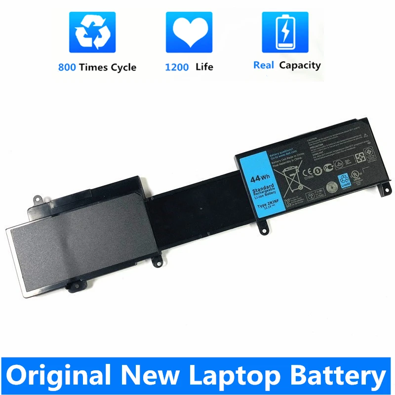 CSMHY новый оригинальный Батарея для Dell Inspiron 14z 5423 15z 5523 ультрабук 2NJNF 8JVDG T41M0 TPMCF 11 1 V