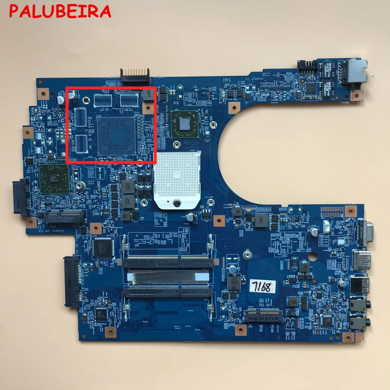 Материнская плата для ноутбука Acer 7551 ГБ DDR3 без чипа видеокарты | Компьютеры и офис