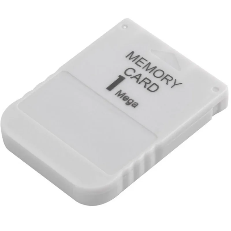 PS1 карта памяти для Playstation 1 Мб Psx Game Handy практичная доступная флэш MicroSD белая