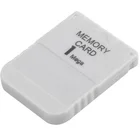 PS1 карта памяти для Playstation 1 1 Мб Psx Game Handy практичная доступная флэш-карта памяти MicroSD белая 1 м