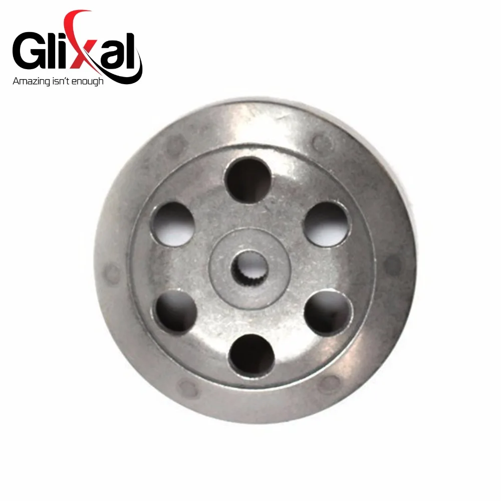 Glixal GY6 49cc 50cc заднее сцепление крышка звонка Колокольчик для 139QMB 139QMA двигателя газовый Скутер мопед ATV Go-Kart (art.: 7a4e62f53) - 7a4e62f53