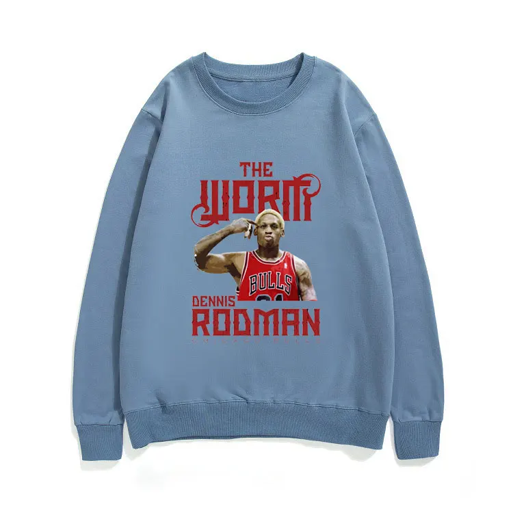 

Mob Travis Scotts Astroworld Tracksuit Sweatshirt Hot Sell Dennis Rodman Pullover Men Women Hip Hop Hoody Boy Basketball Clothes