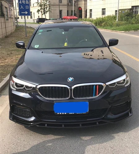 For G30 G38 Body kit spoiler 2017-2019 BMW 5 series G31 B ABS Rear lip rear front Bumper Diffuser Bumpers Protector | Автомобили и