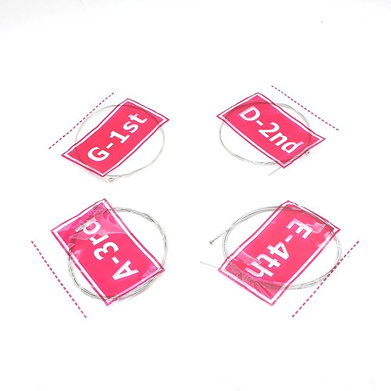 

4pcs Electric Bass String Set Nickel Plated Steel Accessory .045-.090