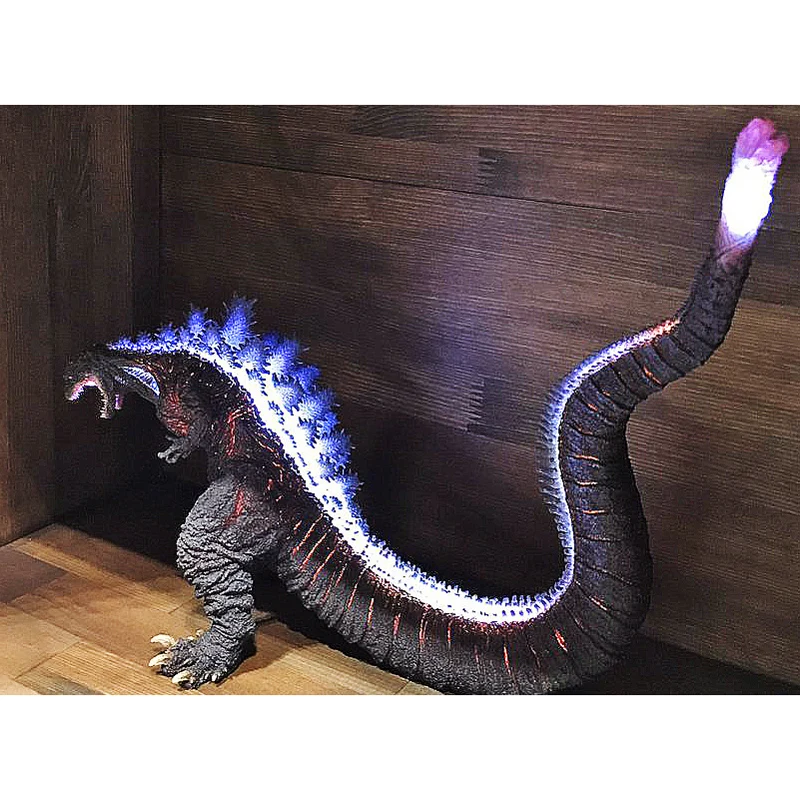 Белая форма из смолы GK Формовочная установка SHINZEN модель Godzillaaaaa 4 й формы