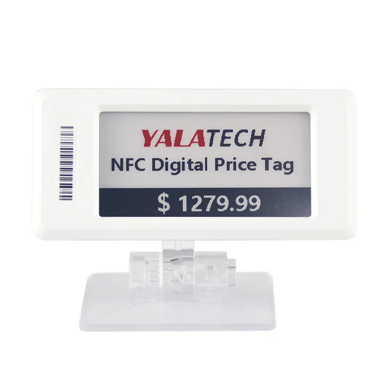 Электронный Ценник 2 66 дюйма 5 шт. Электронная карточка с дисплеем экран E-ink замена