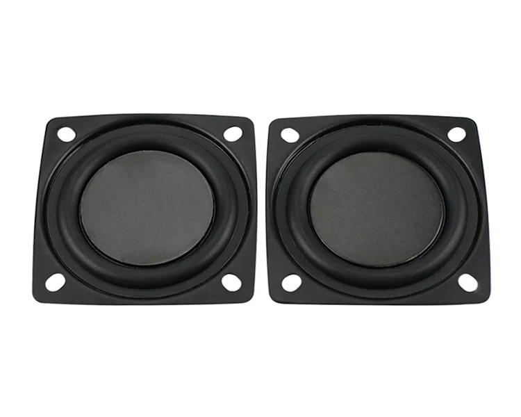 

2 Inch 52mm Speaker Radiator For Bluetooth Speaker Diy Woofer Bass Vibration plate For 2-4 inch Speaker Accessories diy On Sale