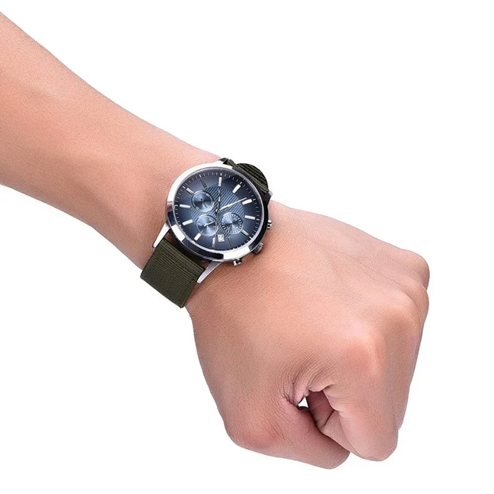 Спортивный ремешок для часов мягкий Тканый нейлоновый Samsung Galaxy Watch 22 20 мм 42 46 Gear S3 S2