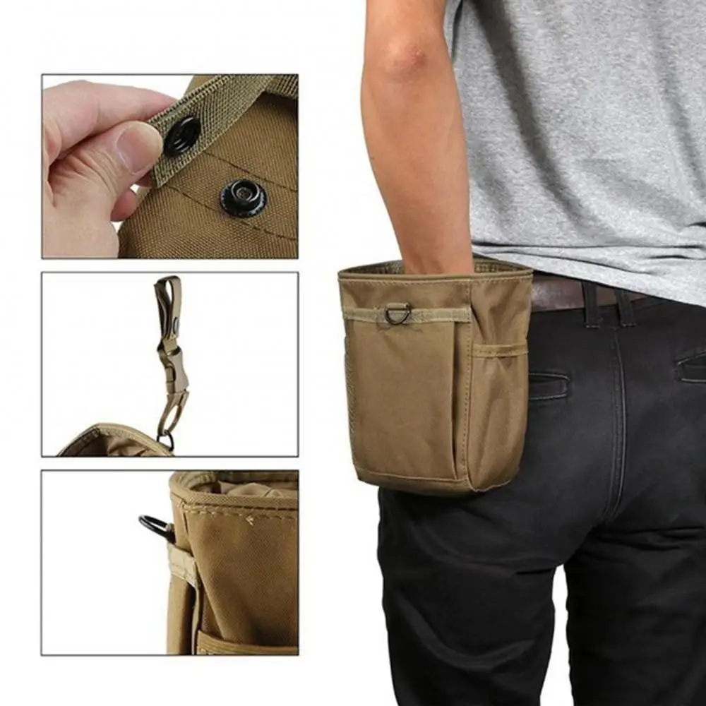 

Outdoor Camping Belt Waist Bag Oxford Cloth Mobile Phone Card Holder Case Dump Drop Pouch
