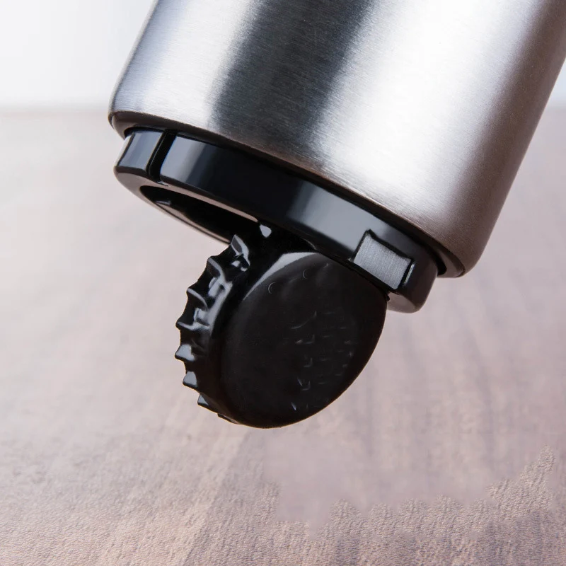 Новая портативная Магнитная автоматическая открывалка для бутылок из