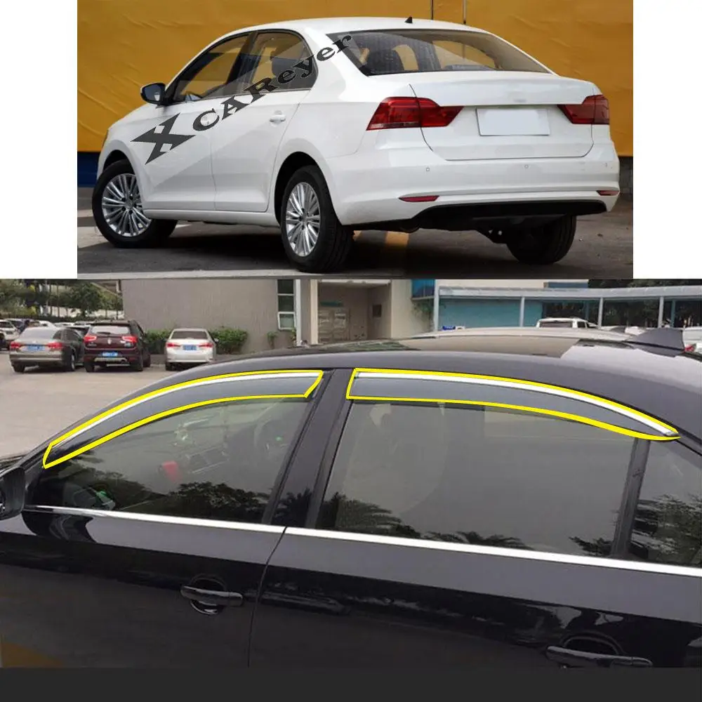 

Автомобильная наклейка, пластиковое оконное стекло, ветрозащитный козырек, защита от дождя/солнца, протектор на вентиляционное отверстие д...