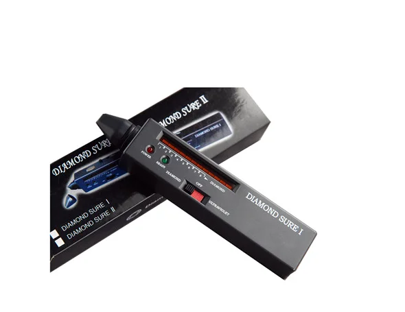 

Good Quality Jewelry Diamond Tester, Diamond Sure I Stone, Jewelry Testing Tools, Jewelry slide switch to diamond