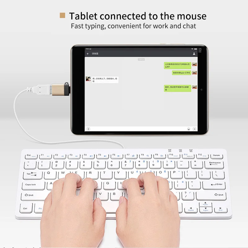 FONKEN Universal Usb C OTG Adapter Usb3.0 Type C To Usb Converter for Macbook Pro Samsung Mi Android Usbc Connector Accessories