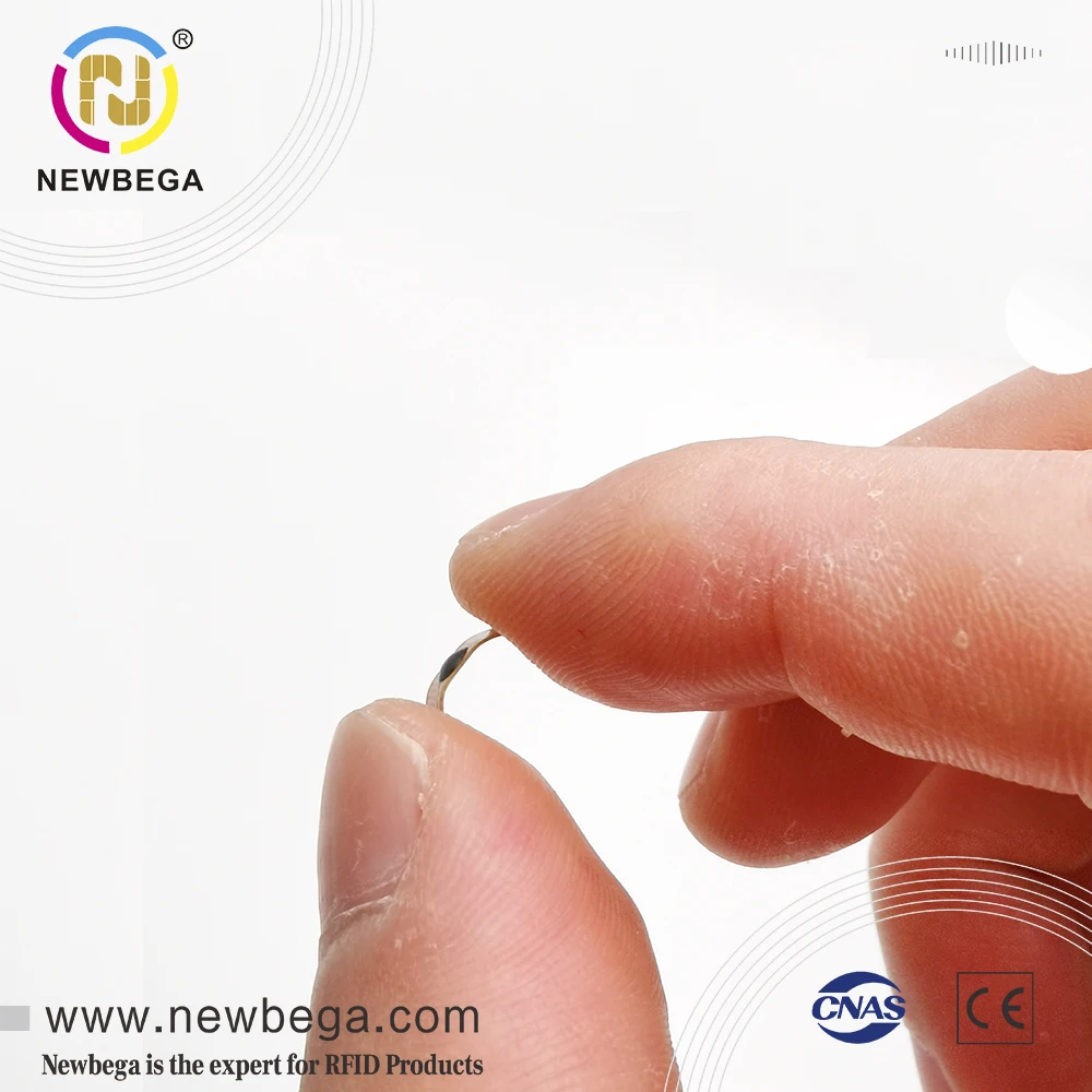 NFC Bluetooth FPC на металлической наклейке бирка с подлинным чипом RFID Ntag213