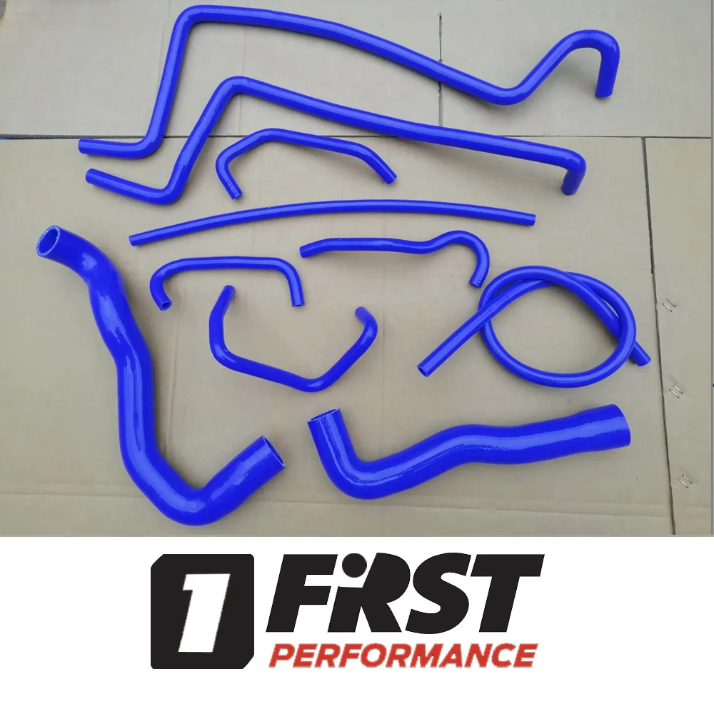

Silicone Radiator Heater coolant hose for Nissan Patrol SAFARI & PICK UP Y61 TD42T 4.2L Diesel