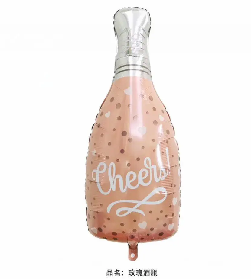 10 шт. большая роза шампань бутылка для вина чашка украшение свадьбы годовщины