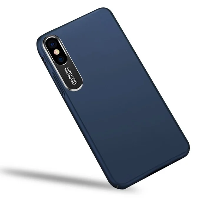Новейшие защитные аксессуары для мобильных телефонов iPhone X Жесткий Чехол из