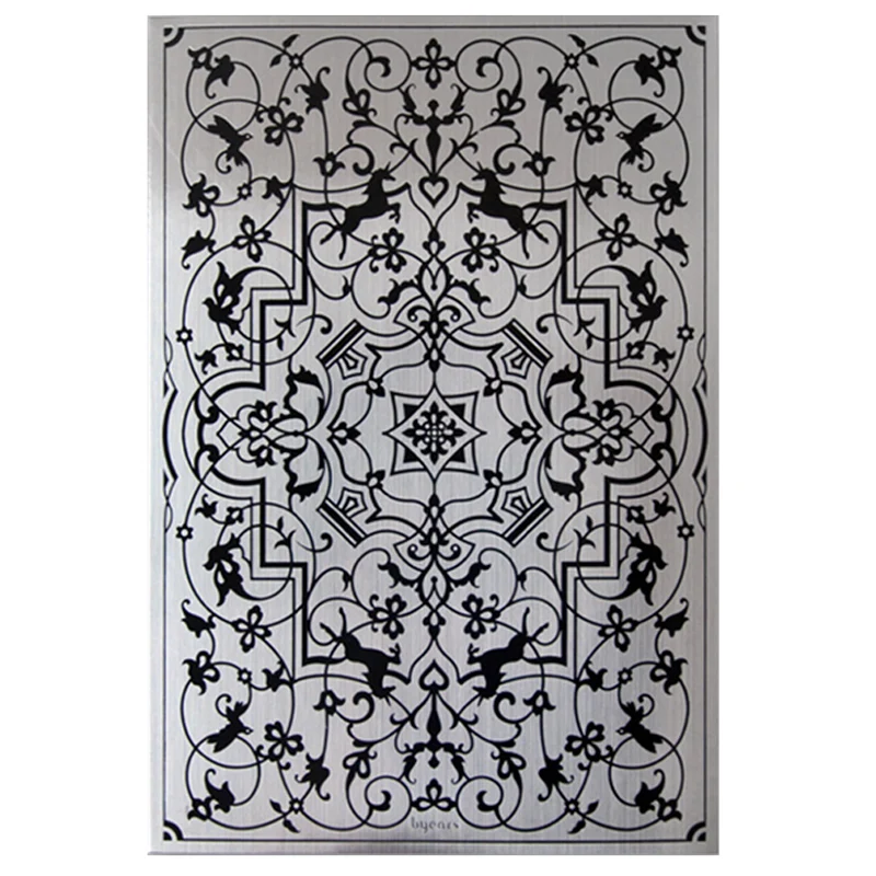 Original BYEARS Vintage Metal Tide Notebook B5 / Creative Drawing Blank Gift Limited Production 1PCS |