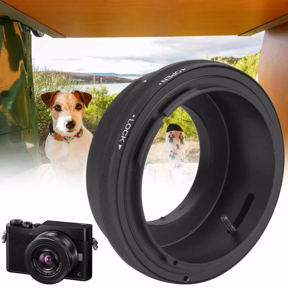 Адаптер крепления объектива для объектива Canon FD для Panasonic для камеры Olympus M4/3