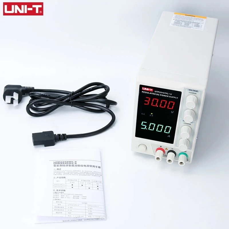 UNI T UTP3313TFL II UTP3315TFL Линейный DC Мощность регулятор переключения 110V/220V лаборатории