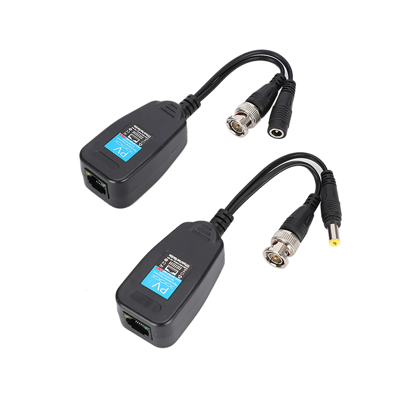 

5MP 8MP RJ45 видеопередатчик, Пассивный видеоразъем, оригинальный приемопередатчик для передачи видео