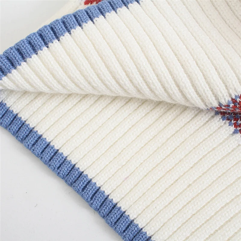 

Women Plaid V-Neck Knitted Vest 2021 NEW Spring Sweater Vests Short Female Casual Sleeveless Knit Pullovers