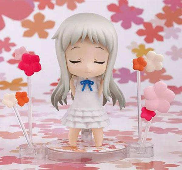

10cm Anime Figure Toys Honma Meiko Menma 204# Q Ver. Sexy Girl PVC Action Figure Toys Collection Model Doll Gift