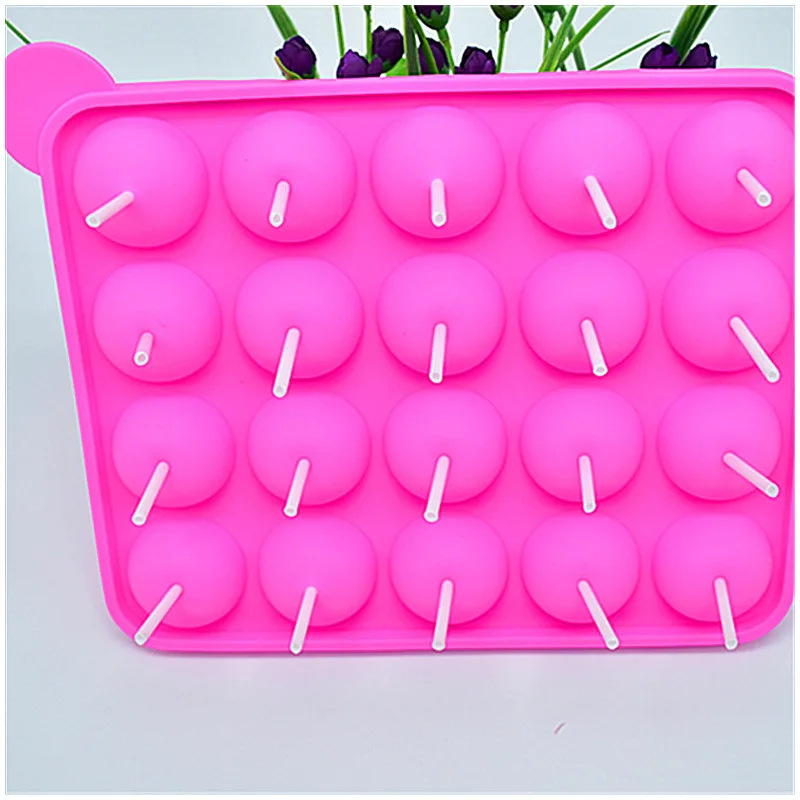 Сделай Сам выпечка 20 отверстий леденец форма поворот сахар Шоколад Форма крем