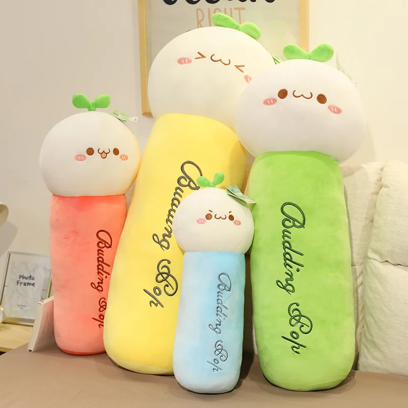 

Большая длинная трава, пельмени, игрушки, мягкая плюшевая подушка для детей, детские подарки для девочек, мягкая детская декоративная подуш...
